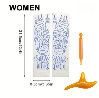 Acupressure Massage Socks