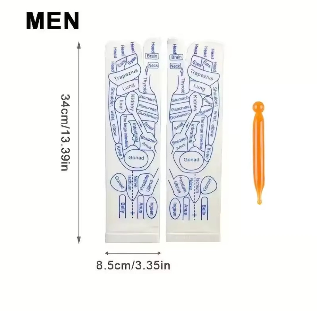 Acupressure Massage Socks